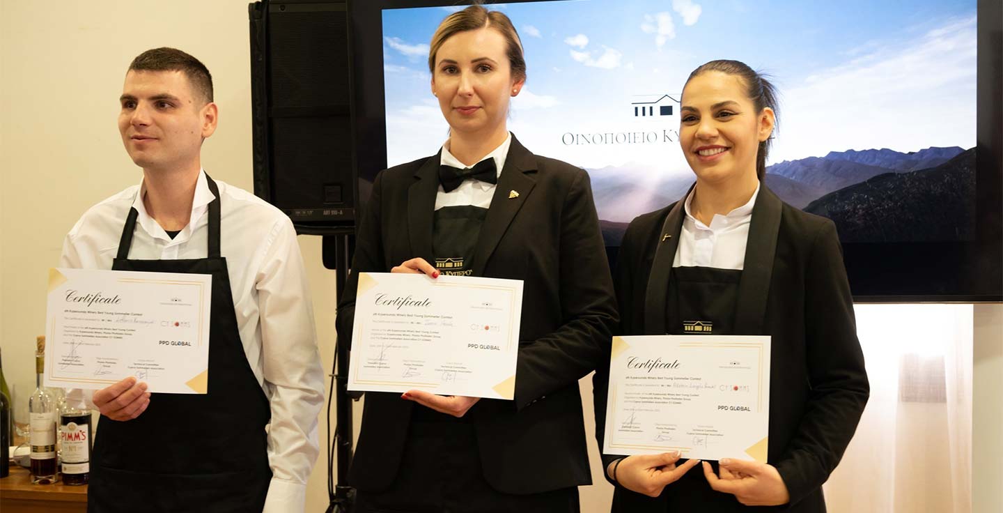 The 6th Kyperounda Winery Best Young Contest 