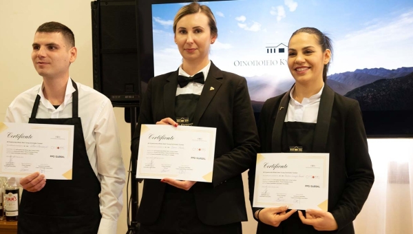 The 6th Kyperounda Winery Best Young Contest 