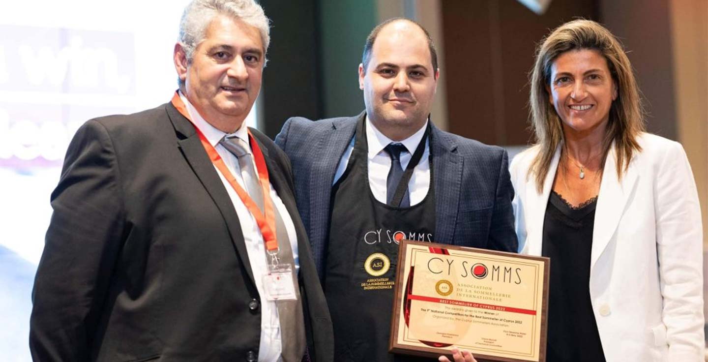 The 9th National Contest Best Sommelier of Cyprus  