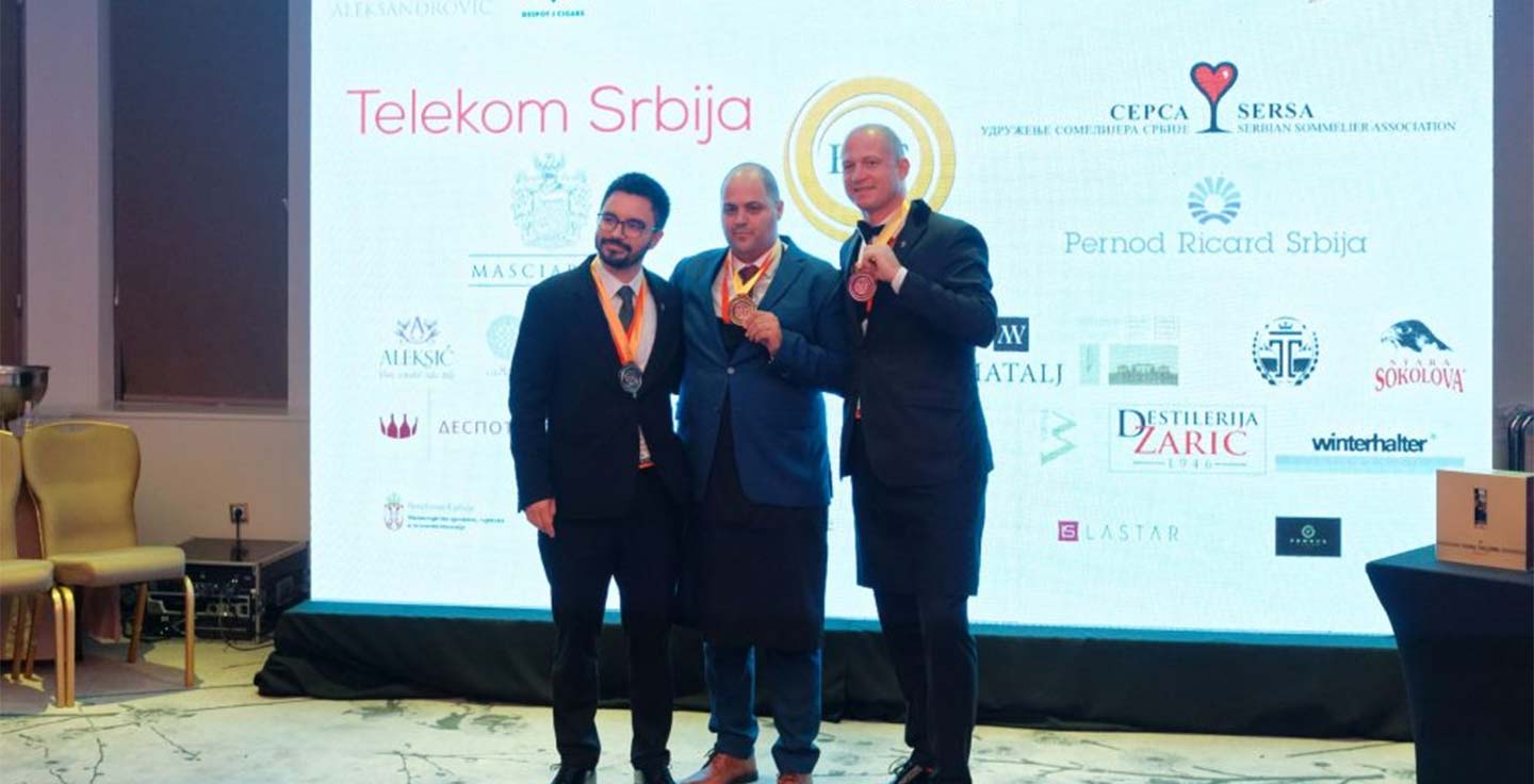 The 2ND Open Balkan BSC Sommelier Challenge Historical Victory 