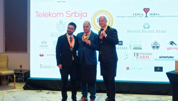The 2ND Open Balkan BSC Sommelier Challenge Historical Victory 