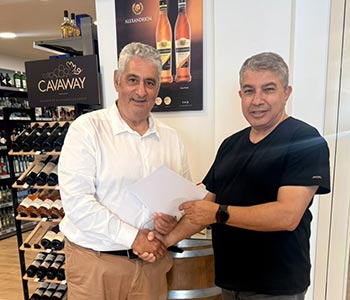 Diam Corks and MSC Vounos Trading Ltd official partners of CY SOMMS